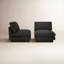 Fauteuil de chambre rembourré Woolf-1794140441