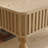 Square Fluted Lift-Top Coffee Table with Hidden & Open Storage-910848668