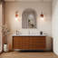 Armoire de salle de bain rétro minimaliste
