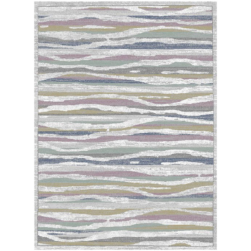Breona Abstract Indoor Rug, Rectangle 3'11" x 5'3"