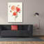  'Summer Dahlias 2' by Danhui Nai Canvas Wall Art-595654647