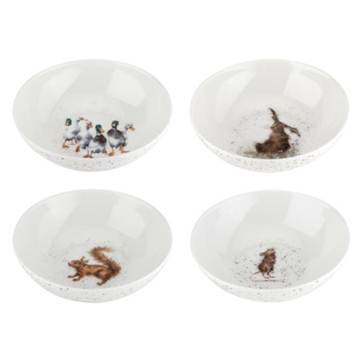 Wrendale Designs 18 oz. Bol en porcelaine porcelaine