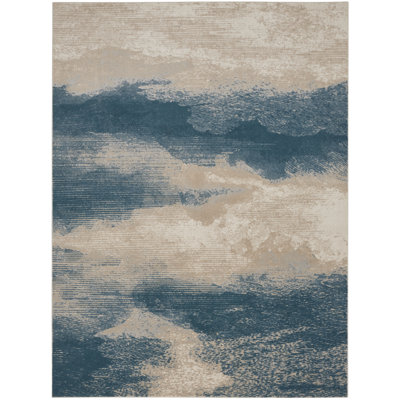 Maxell Abstract Area Rug