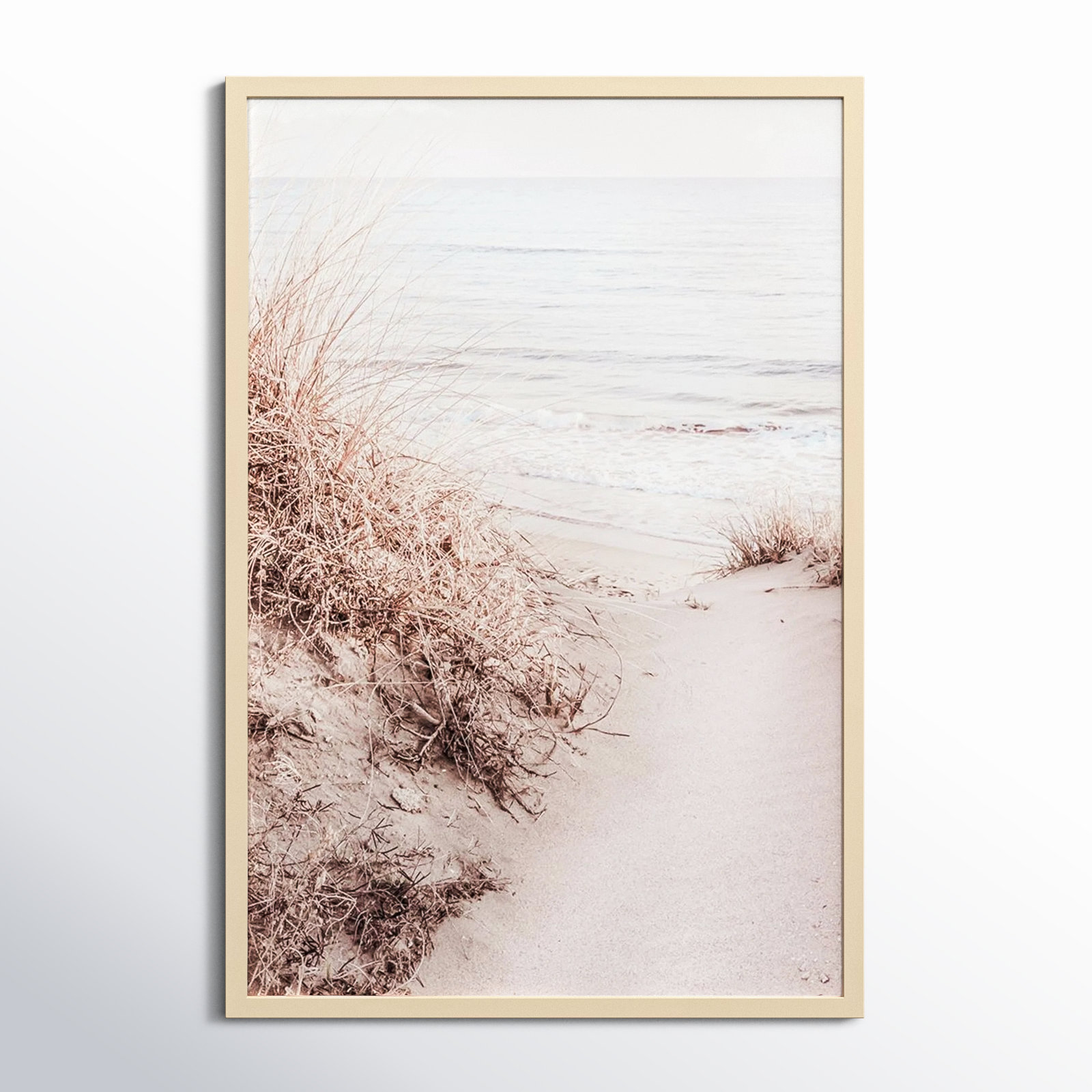 Beach by 1x Studio III, Brown, 28" W x 41" H