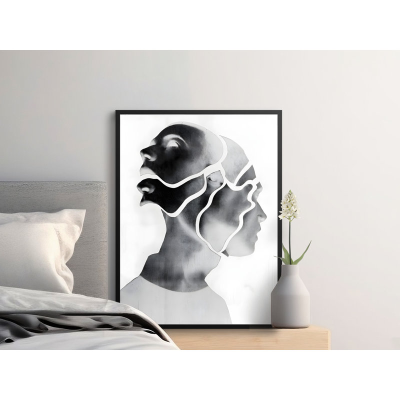 Katara Floater Frame Print, 18x24