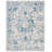 Christa Oriental Gray/Ivory Area Rug-1120683673