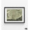 Carte antique de Jérusalem, impression de carte de Terre Sainte, décor de carte de vieille ville, art mural de la Bible, impression d'art du Christ, carte des régions bibliques, art mural de la Bible