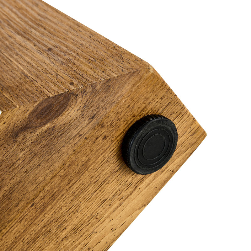 A Modern And Practical Circular Dining Table. Made Of MDF Tabletop And Wooden MDF Table Legs.
