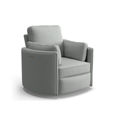 Power Swivel Barrel Recliner