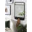 Orlo Glass Wall Organizer with Memo Board