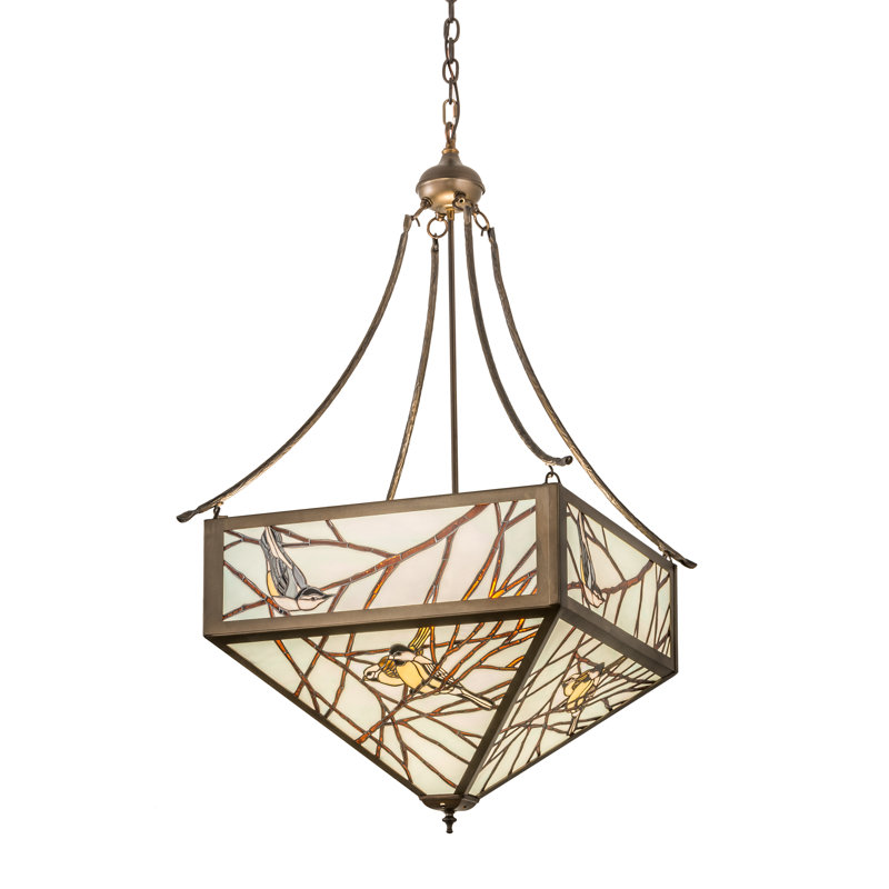 Rustic Lodge 4 - Light Pendant