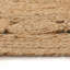 Round Tonsey Solid Colour Hand Woven Area Rug-33813242