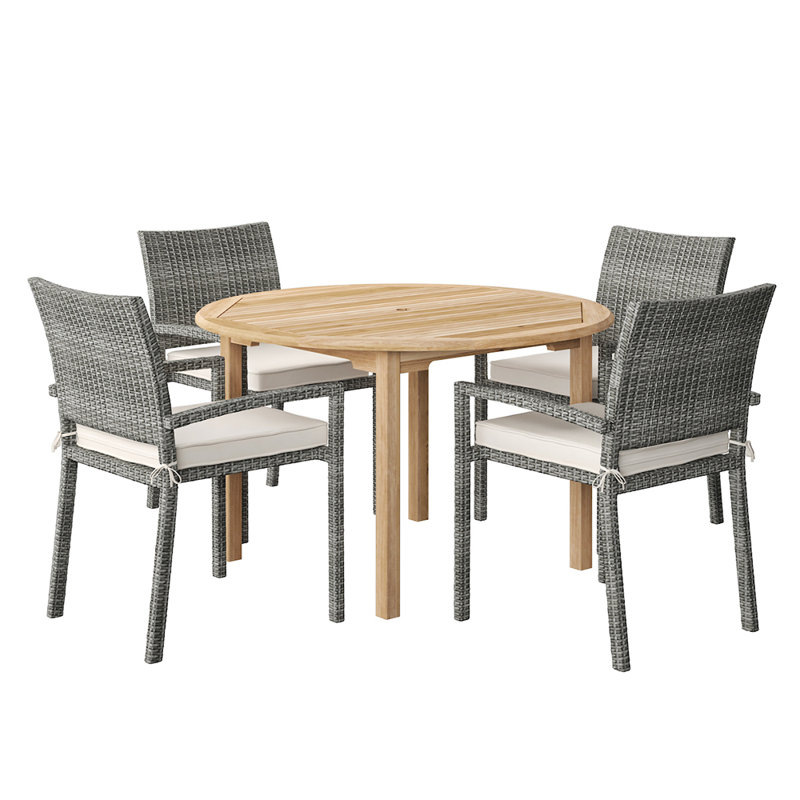 Ensemble repas 5 pièces Avva