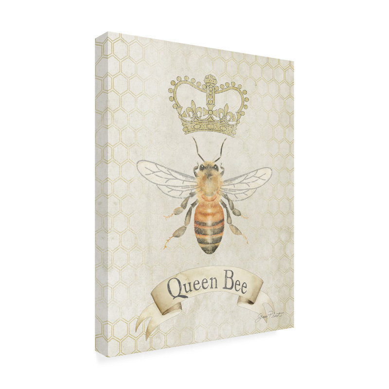 Animals Queen Bee Collection A On Canvas Print, H 24 po x l 18 po x P 2 po