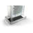 Carig 47'' Glass Top Console Table