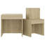 Gnesis Nesting Tables 3 pcs Engineered Wood-1011123393-1011123406