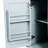 Grey Blue Kitchen Cart With Adjustable Storage & Drop, 5 Rolling Wheels Drop Countertop And Internal , Wheels, 3 Drawers, For Dinning Room-398320454