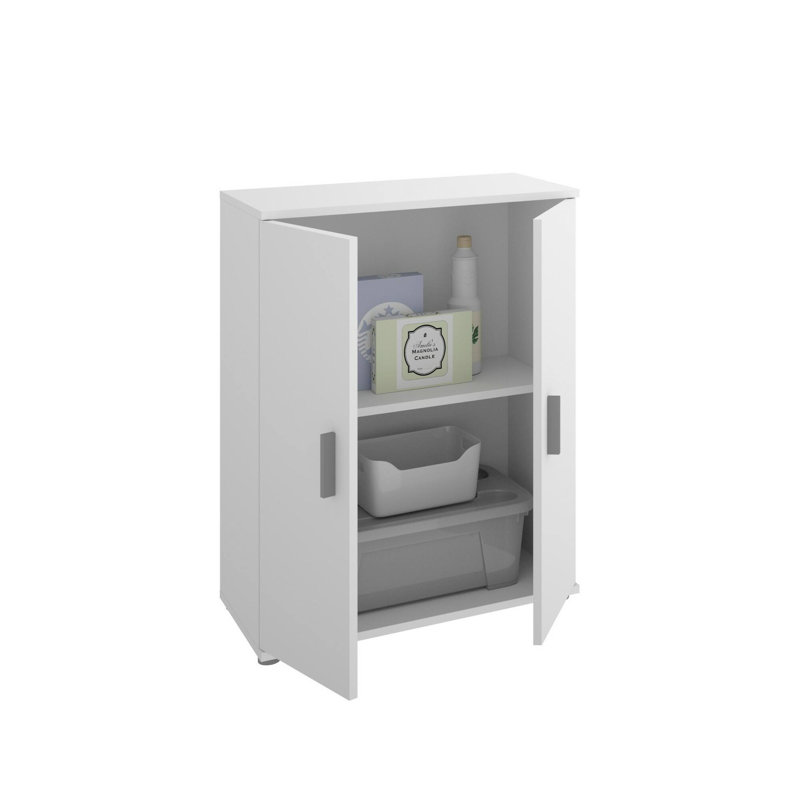 Mukhtiar Rectangle Accent Cabinet