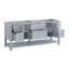 Breckenridge 72'' W Double Bathroom Vanity Base-2126291876