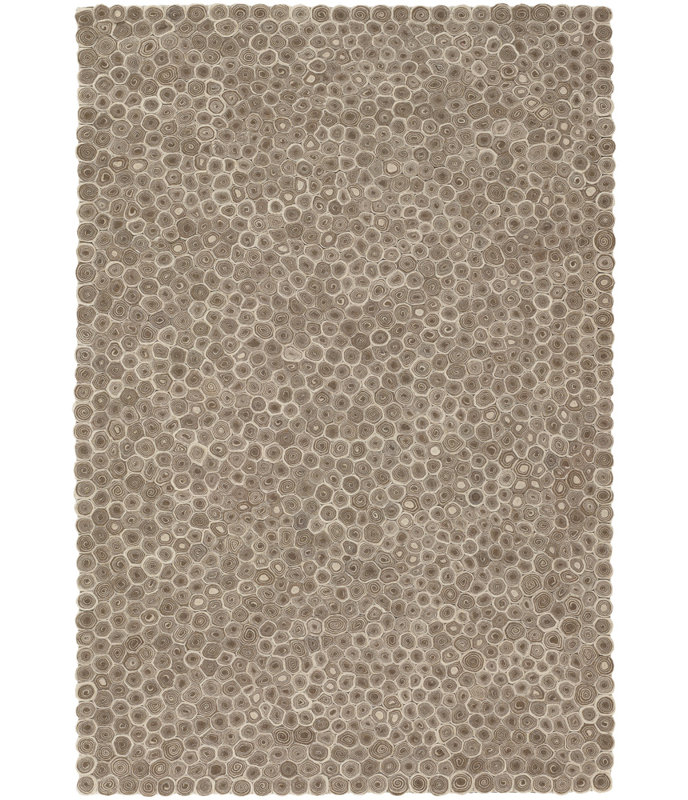 Amberley Wool Geometric Indoor Rug, 5' x 7'6"
