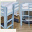 European Single (90 X 200 Cm) Mid Sleepers with Storage Included-2018244032