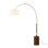 Tambo 92" Walnut Floor Lamp