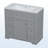 Diain 36'' Single Bathroom Vanity with Ceramic Top-744867660