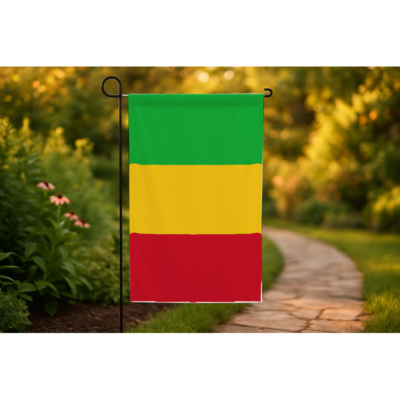 Drapeau du Mali - Drapeau extérieur, 36" H x 60"  W