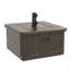 Base de parasol d'extérieur 3 en 1, table de bout basse, pot à fleurs avec trou de bonde-866666428