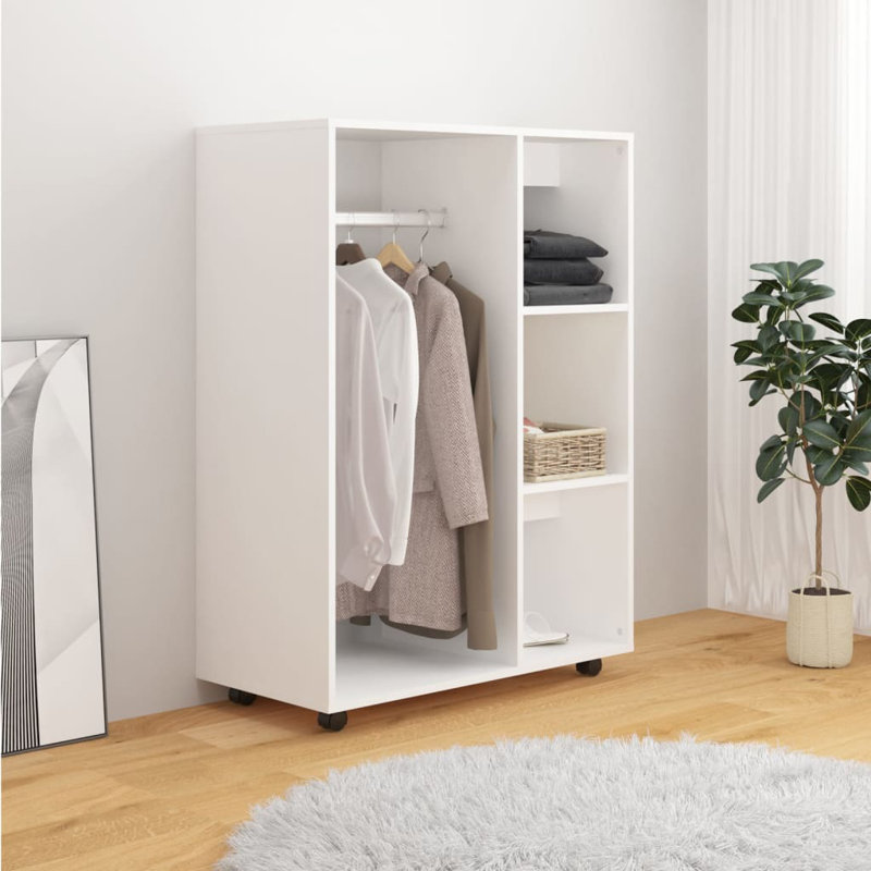 Ayanda Wardrobe, White