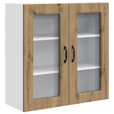 Vidaxl Kitchen Wall Cabinet Sonoma Oak 60 X 31 X 80 Cm Engineered Wood