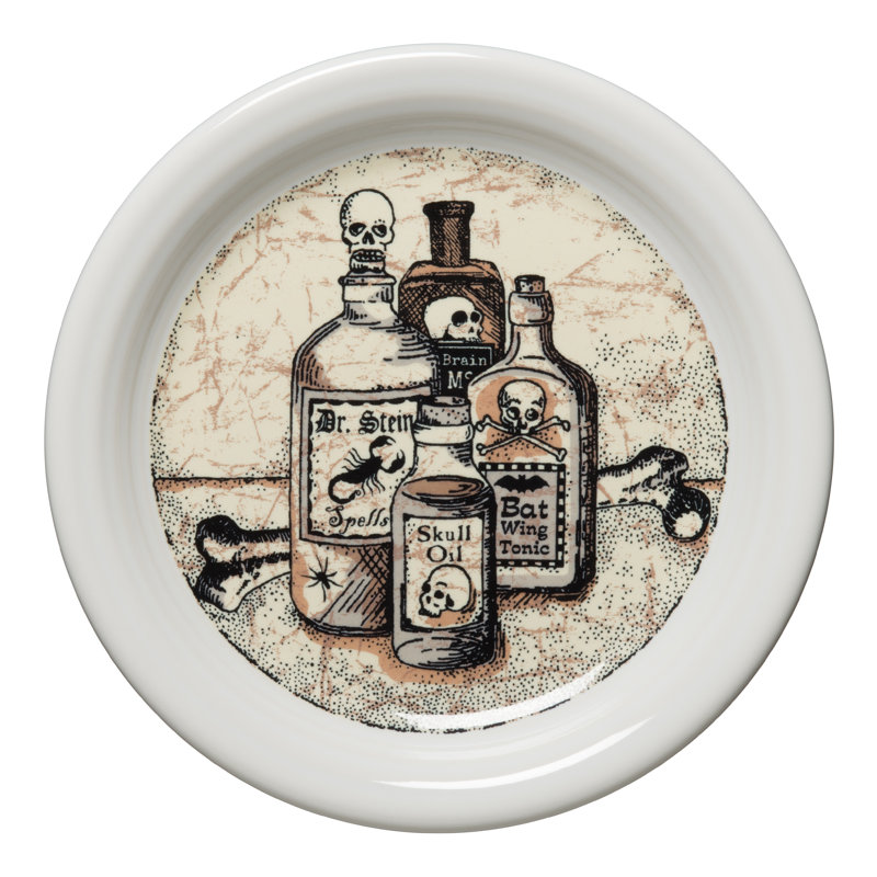 Fiesta Apothecary 6 5/8" Appetizer Plate