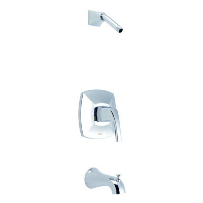 Vaughn Diverter Tub and Shower Faucet