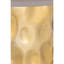 Table de bout martelée et moderne en métal doré moderne 90 90 16, profondeur de 16 po, hauteur de 20 po, convient aux différents styles de pièces en métal coloré, surface, largeur, 19,4 lb, choix de couleurs