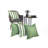 Solid Outdoor Accent Pillow Covers-2028625866