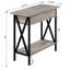 Table de bout Ariyana avec prises intégrées et ports USB-783355662