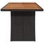 Beauton Rectangular Outdoor Dining Table , 240cm W 90cm D-87866017