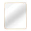 Miroir mural moderne pour salle de bain