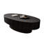 Table basse ovale avec rangement 47 po-1724468135