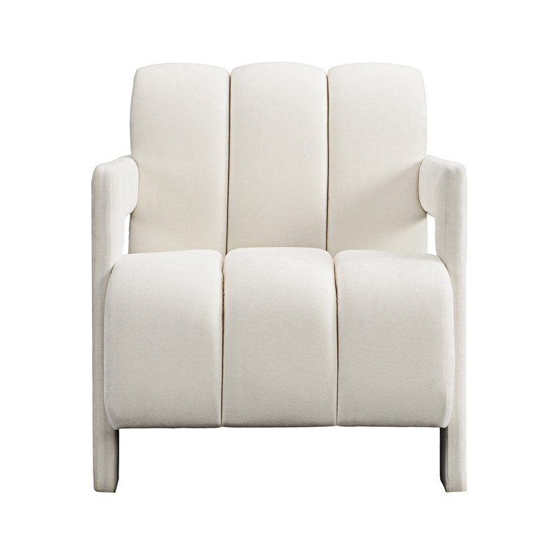 Fauteuil Minimalist, Blanc