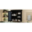 Armoire à pharmacie murale de style moderne de 29,24 po x 27,97 po pour salle de bain, avec miroir facile à assembler et organisateur de rangement, hauteur de tablette réglable pour nettoyer la surface
