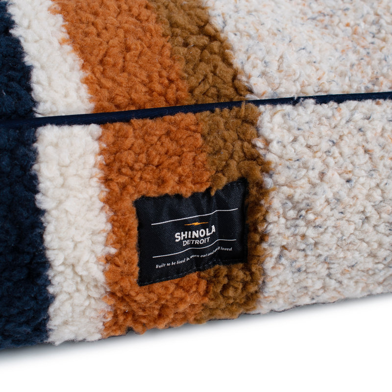 Napper Pillow Dog Bed, Small (28" W x 20" D x 5" H), Oatmeal