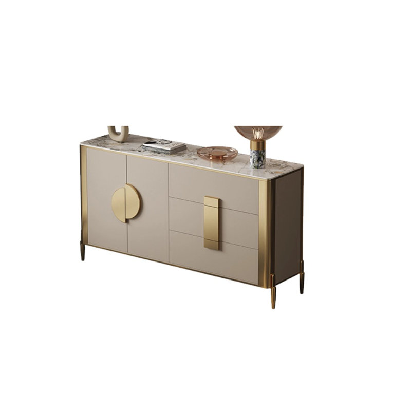 Armoire d'appoint en bois massif Simple Wind Rock Plate