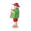 Figurine possible rêve de père Noël au bord de la mer 10,5 pouces