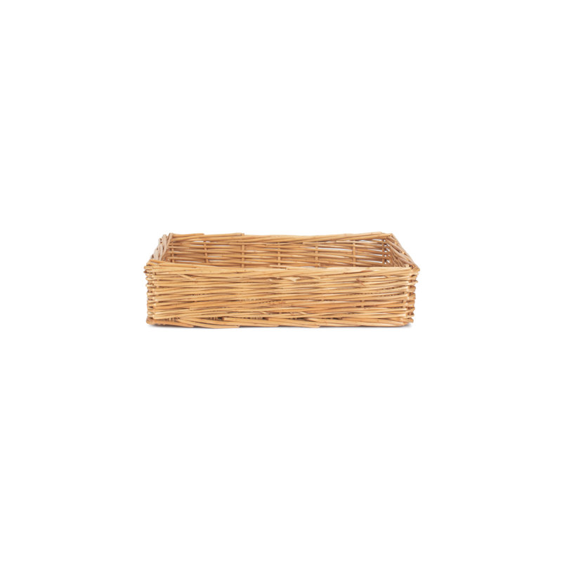 Fingal Wicker Display Tray Basket