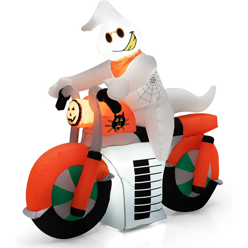 The Seasonal Chest Inflatable Halloween Ghost Halloween Decoration
