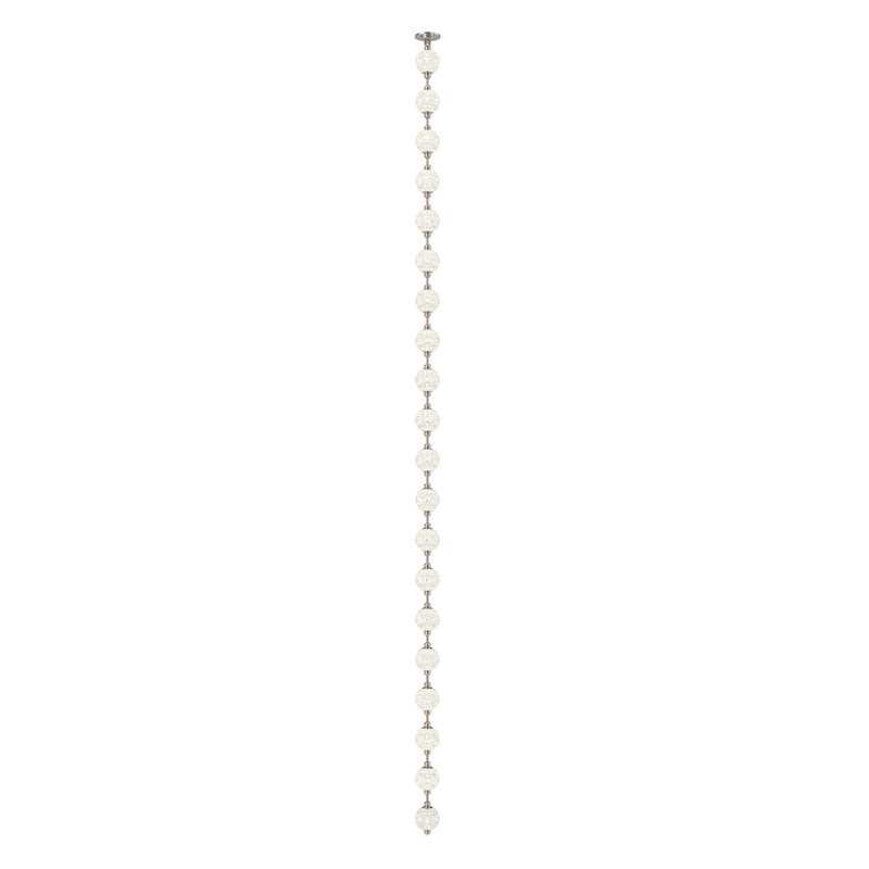 Marni 20 - Light Pendant, Polished Nickel