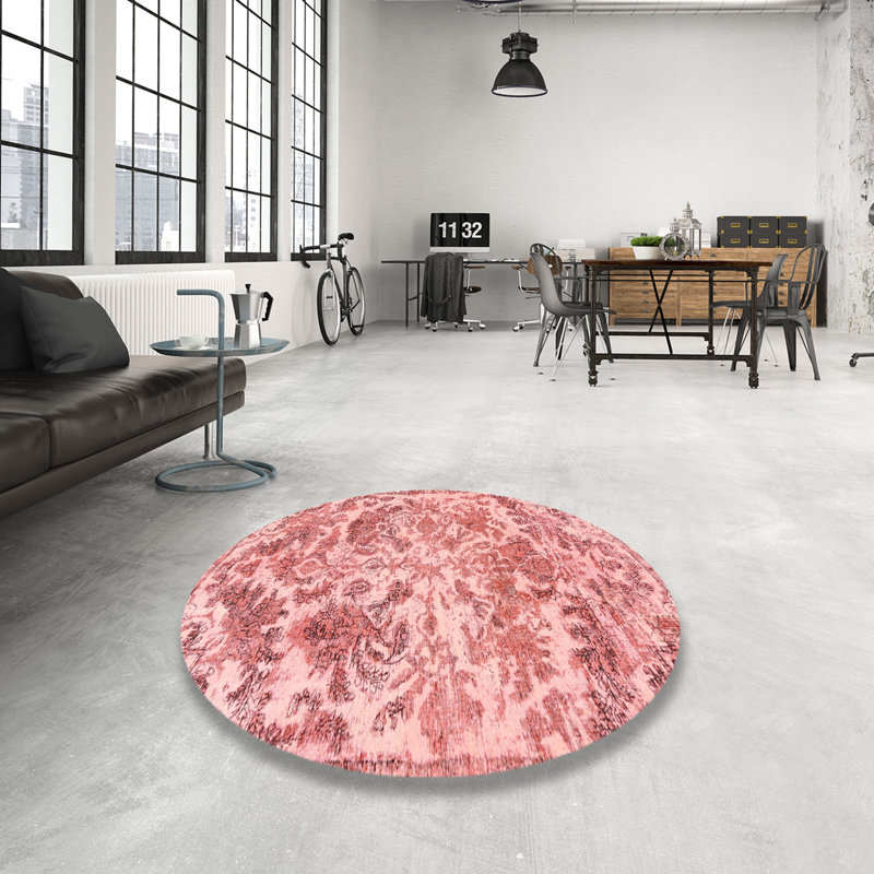 Performance Oriental Indoor Rug, Round 4'