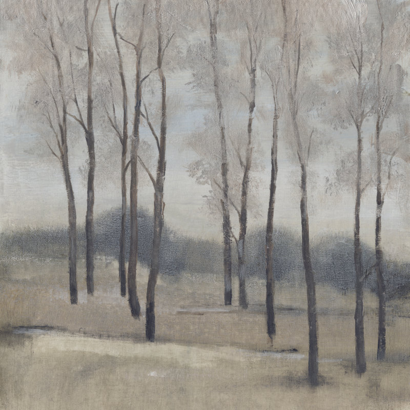 «Soft Light II» par Timothy O 'Toole - peinture sur toile tendue, H 12 po x l 12 po