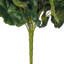 Buisson de géranium artificiel 17,5 "en polyester-913431849